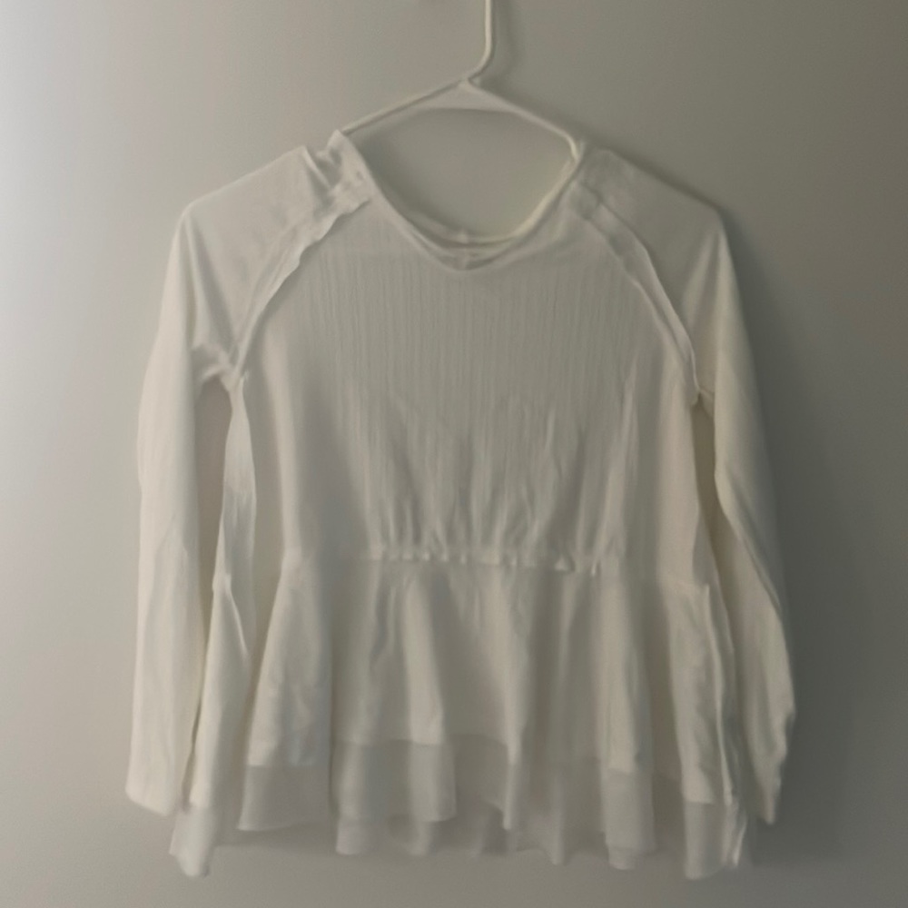 Girls white blouse